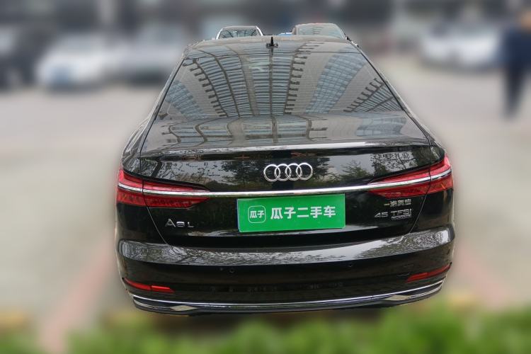 Used Audi A6L 2023 Revised 45 TFSI quattro Prestige Elegant Edition Rear