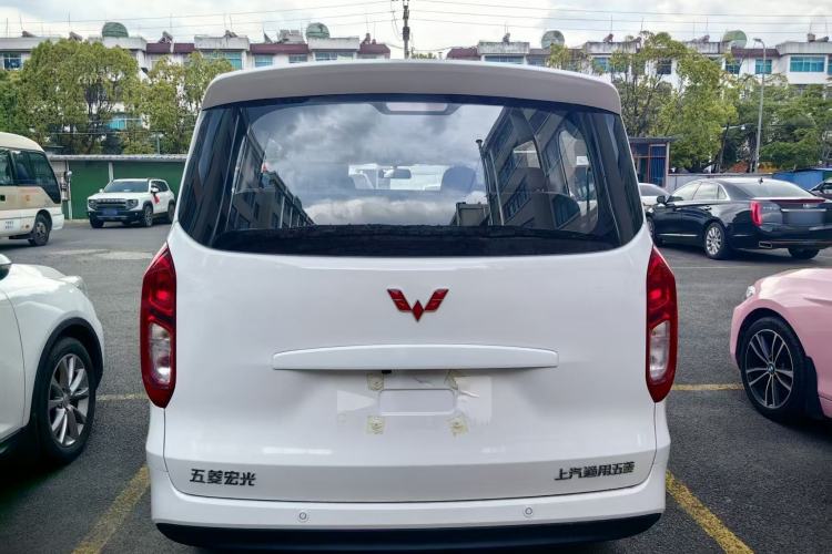 Used Wuling Hongguang New Energy 2025 Extended-Range Hybrid 50KM Comfort Version Exterior 7