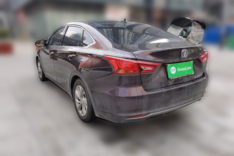 Used CHANGAN Raeton CC 2019 1.5T Automatic Elegant Starry Edition China VI Standard Rear Left 45 Deg