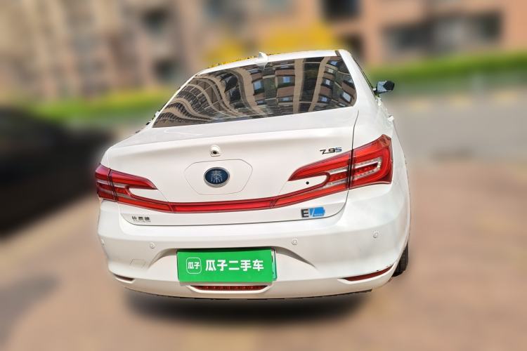 Used BYD Qin New Energy 2018 Qin EV450 Smart Connect Fashion Model