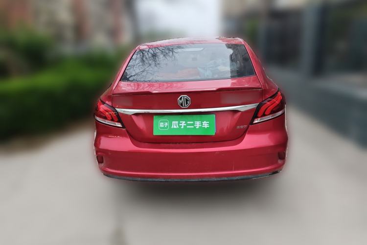 Used MG 6 2017 20T Automatic Luxury Smart Connect Version China V Standard Rear