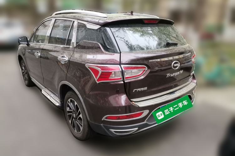 Used GAC Trumpchi GS4 2015 200T G-DCT Elite Edition Rear Left 45 Deg