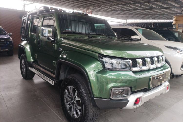 Used BAIC Off-Road BJ40 2023 2.0T Automatic Four-Wheel Drive Urban Hunter Edition Chivalrous Type Exterior 1