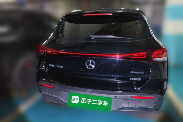 Used Mercedes-Benz EQA 2022 EQA 300 4MATIC Launch Edition Rear