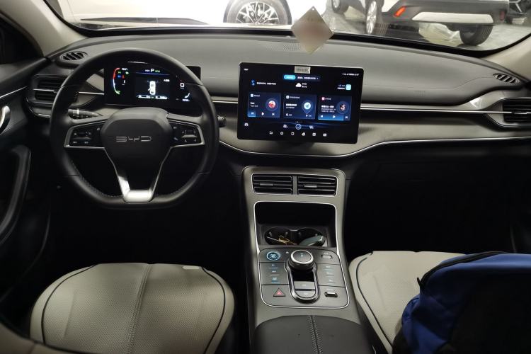 Used BYD Destroyer 05 2024 HONOR Edition DM-i 55KM Luxury Model
