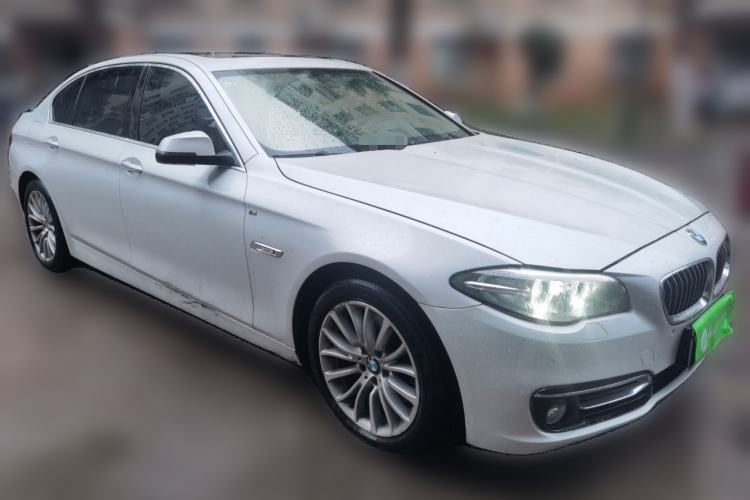 Used BMW 5 Series 2017 525Li Luxury Design Package Exterior 2