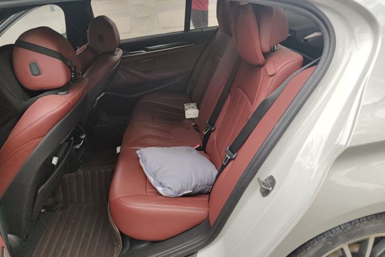 Used BMW 5 Series 2020 530Li Luxury Edition M Sport Package Left Rear Seat