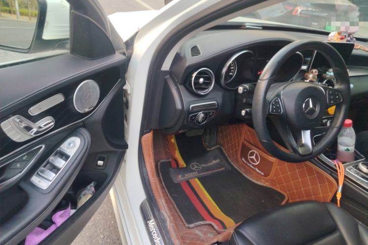 Used Mercedes-Benz C-Class 2016 C 200 L 4MATIC Sport Edition Driver Seat