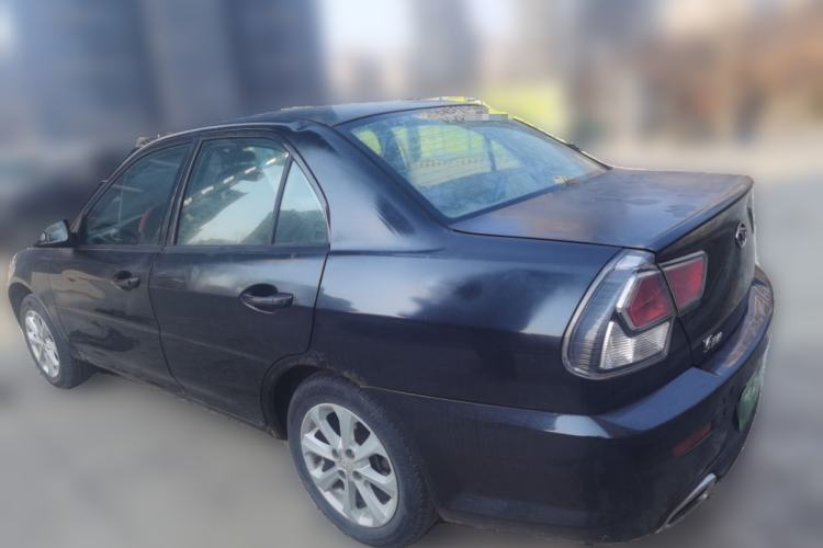 Used Soueast V3 Lingyue 2011 Revised Version 1.5L Manual – Style Edition Rear Left 45 Deg