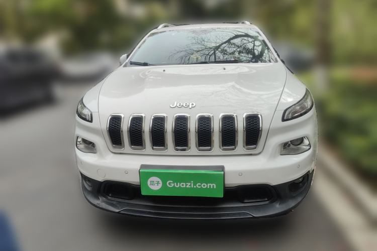 Used Jeep Cherokee 2016 2.4L Leading Edition Front