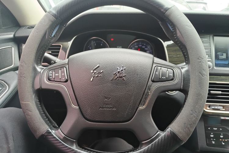 Used Hongqi H7 2018 1.8T Comfort Edition Steering Wheel