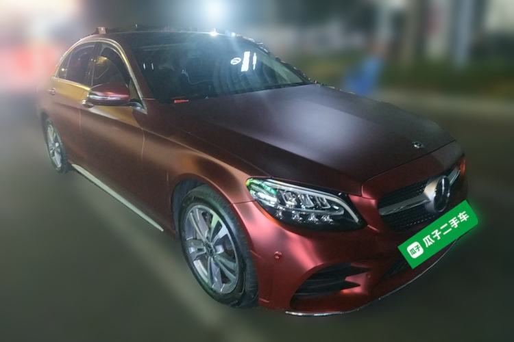 Used Mercedes-Benz C-Class 2021 C 200 L Fashion Edition Sport Version