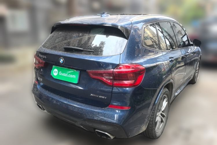 Used BMW X3 2018 xDrive25i M Sport Package China V
