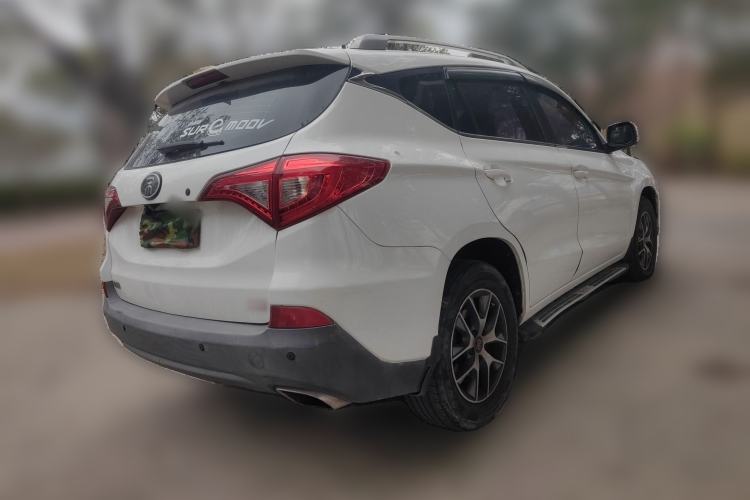 Used BYD Song 2017 Gaishe Upgrade Edition 1.5TID Automatic Elite Model Rear Right 45 Deg