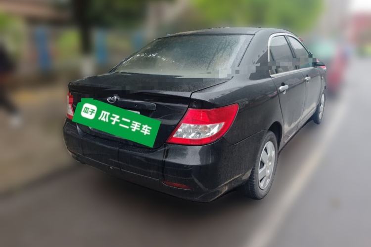 Used BYD F3 2012 Energy-Saving Edition 1.5L Manual Standard Model
