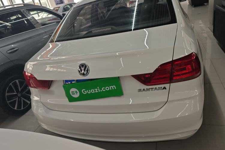 Used Volkswagen Santana 2021 1.5L Automatic Fashion Edition Rear