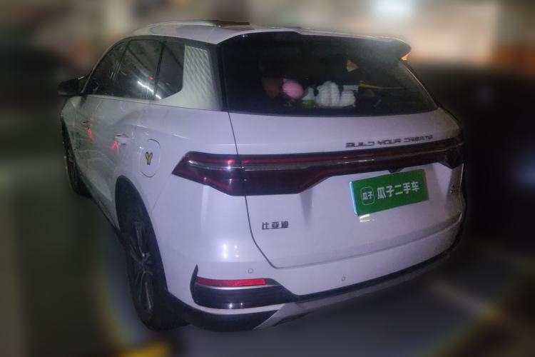 Used BYD Song Pro 2021 1.5T Automatic Xiaoyun Luxury Model Rear Left 45 Deg