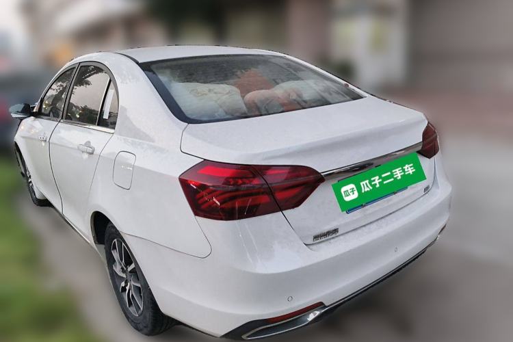 Used Geely Auto Emgrand 2019 Leading Edition 1.5L Manual Luxury Model China VI Standard

