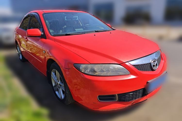 Used Mazda 6 2011 2.0L Automatic Luxury Version Front Right 45 Deg