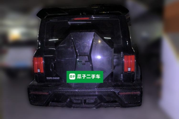 Used Tank 300 2021 City Edition 2.0T—Truly Stylish
