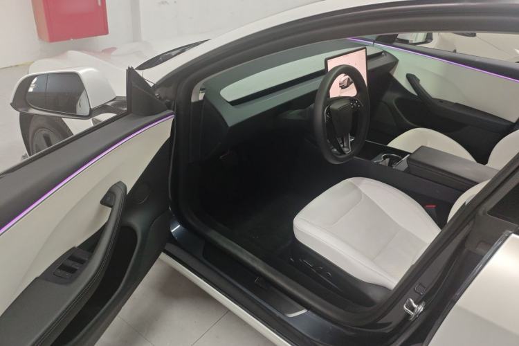Used Tesla Model 3 2023 Long-Range All-Wheel-Drive Version Driver Seat