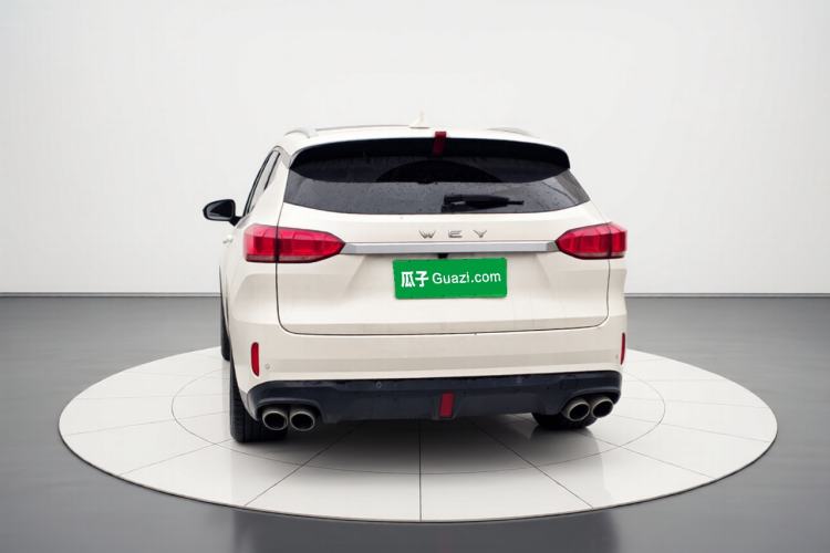 Used Wey VV6 2018 2.0T Two-Wheel-Drive Ultra-Luxury Version China V Standard Exterior 4