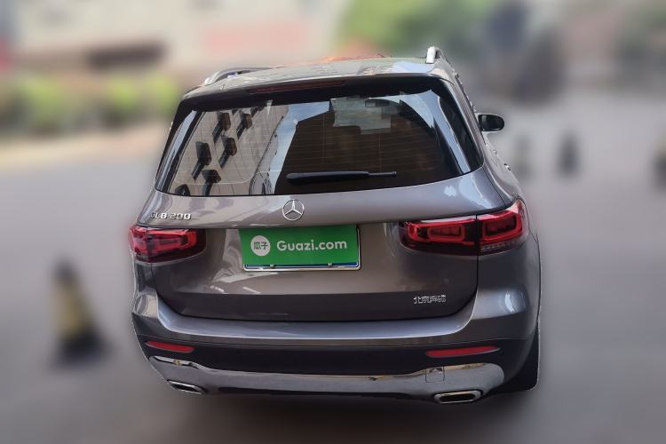 Used Mercedes-Benz GLB 2021 GLB 200 Dynamic Edition Rear