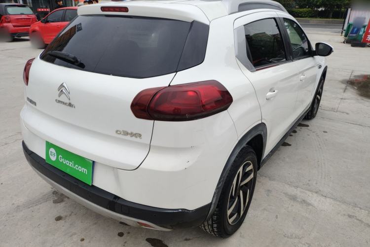 Used Citroen C3-XR 2015 1.6L Manual Pioneer Model Rear Right 45 Deg