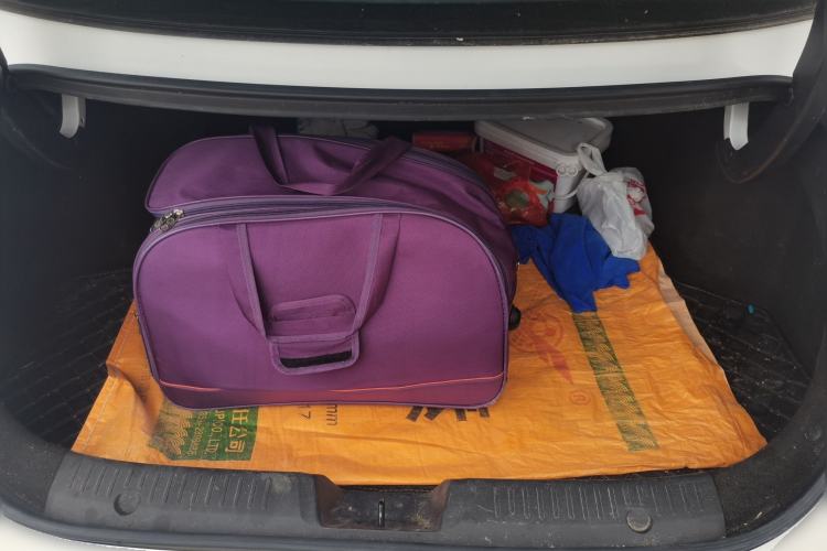 Used CHANGAN Eado 2024 1.5T GDI Automatic Flagship Edition Trunk