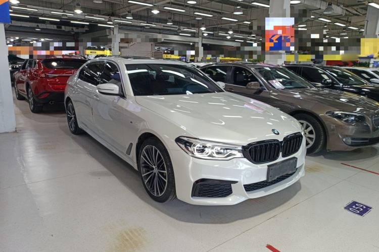 Used BMW 5 Series 2020 530Li Leading Model M Sport Package
