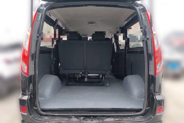 Used Foton Scenic G5 2020 2.4L Commercial Version Long-Wheelbase Flat-Roof 6-Seater Multi-Purpose Passenger Vehicle 4K22D4M