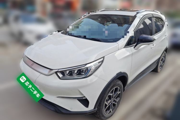 Used BYD Yuan Pro 2021 401 km Deluxe Version