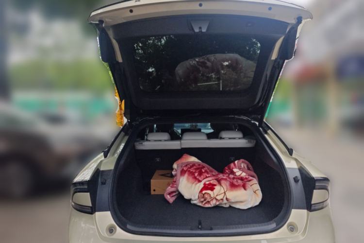 Used XPeng P7+ 2024 Ultra-Long Range Max Trunk