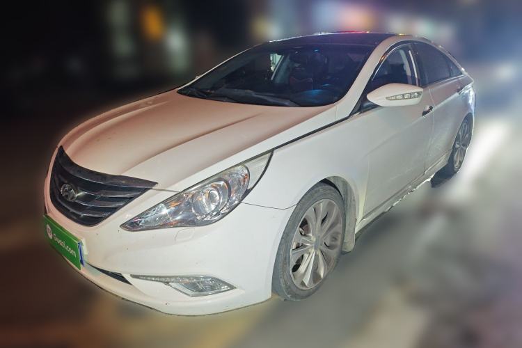 Used Hyundai Sonata 2013 2.4L Automatic Luxury Version China IV Standard