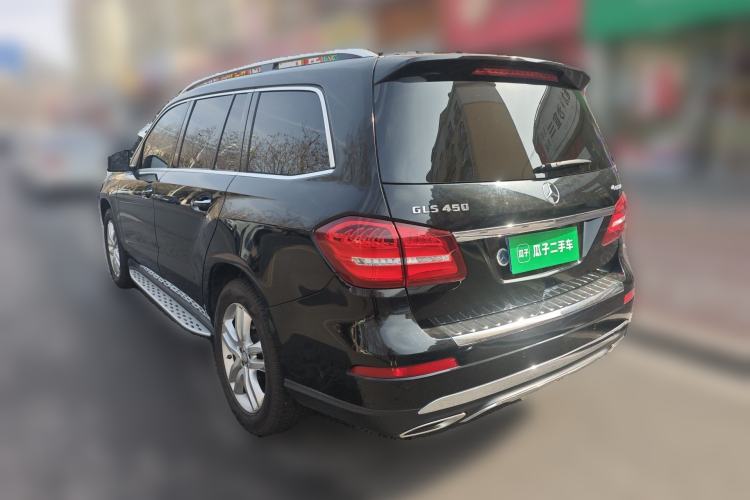 Used Mercedes-Benz GLS-Class 2016 GLS 450 Low-Power Version U.S. Specification