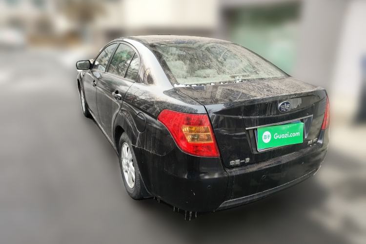 Used Bestune B50 2011 1.6L manual fashion version
