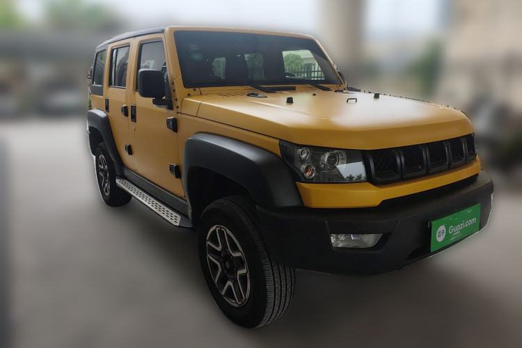 Used BAIC Off-Road BJ40 2016 40L 2.3T Automatic All-Wheel Drive Premium Edition
