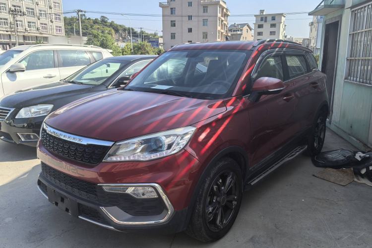 Used Leopaard CS9 2017 1.5L CVT Comfort Model