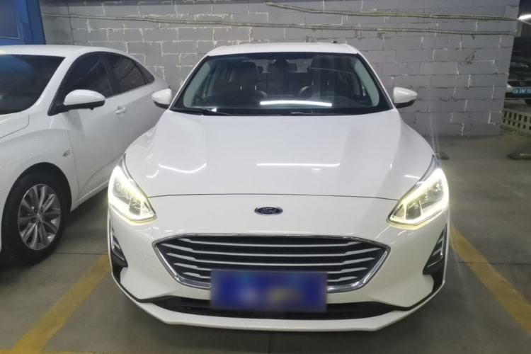Used Ford Focus 2019 Sedan 1.5L Automatic FENGYUE Model China V Standard
