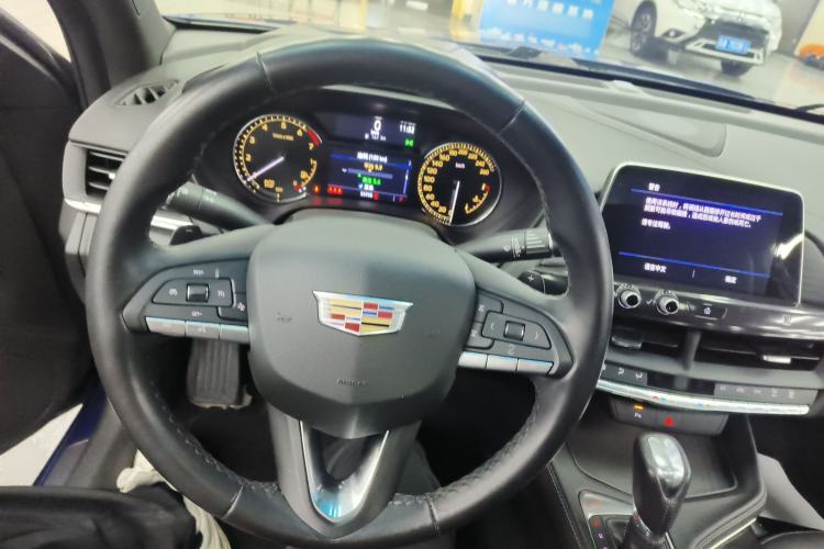 Used Cadillac CT4 2020 28T Fashion Edition
