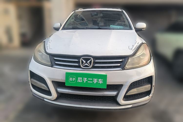 Used JMC Yusheng S350 2013 2.4T Automatic 2WD Diesel Luxury Edition 5 Seats