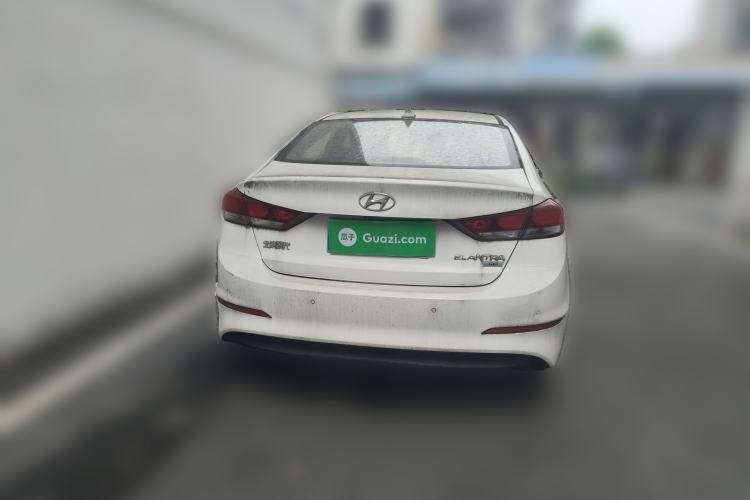 Used Hyundai Elantra (6th Generation / Lingdong) 2016 1.6L Automatic ZhiXuan – Elite Version Rear