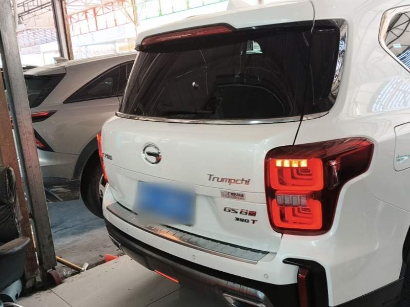 Used GAC Trumpchi GS8 2020 GS8S 390T Two-Wheel Drive Luxury Smart Connectivity Version — 5