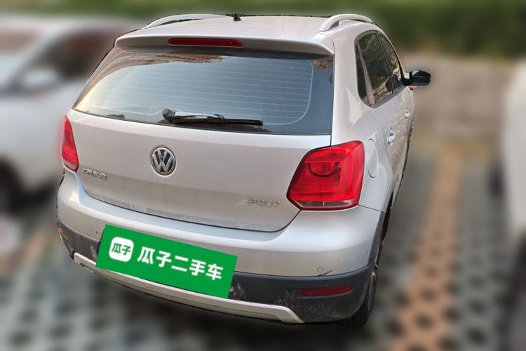 Used Volkswagen Polo 2012 1.6L Cross Polo Automatic Transmission