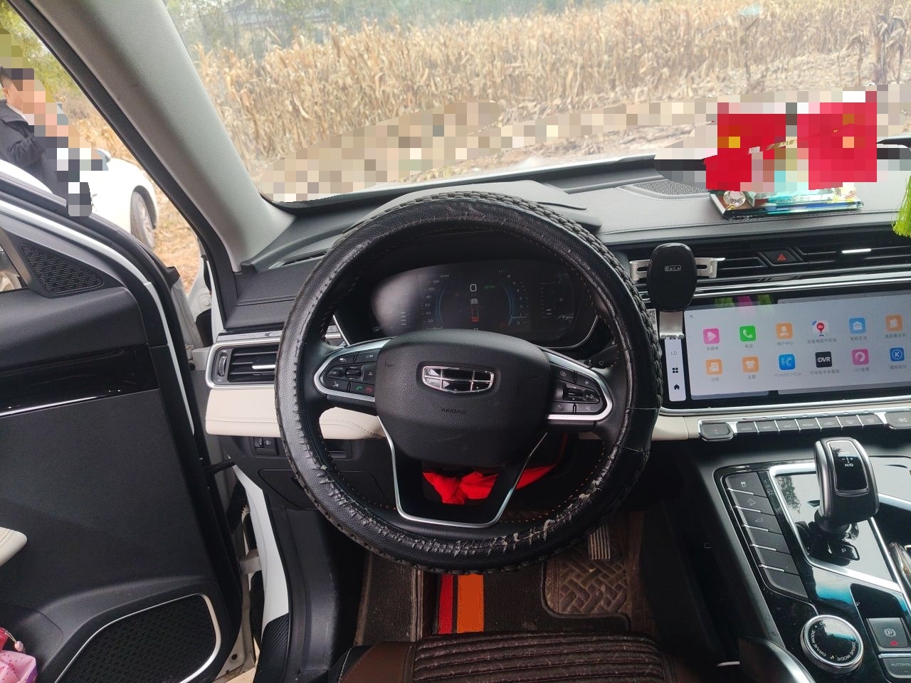 Geely Auto Emgrand X7 Sport 2022 Boyue X 1.8TD DCT ZhiShang Model — снимка 10
