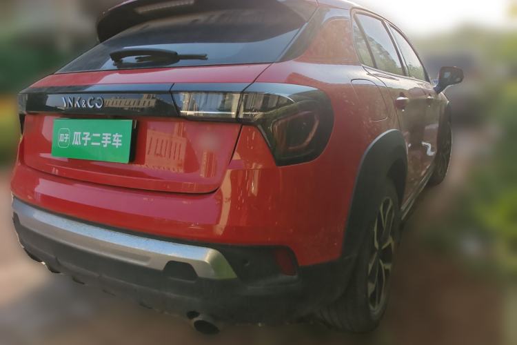 Used Lynk & Co 02 2018 1.5T DCT Two-Wheel Drive Zhaoban China V Standard
