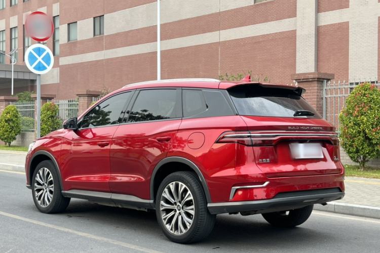 Used BYD Song Pro New Energy 2019 DM 1.5T Four-Wheel Drive Performance Edition Deluxe Model