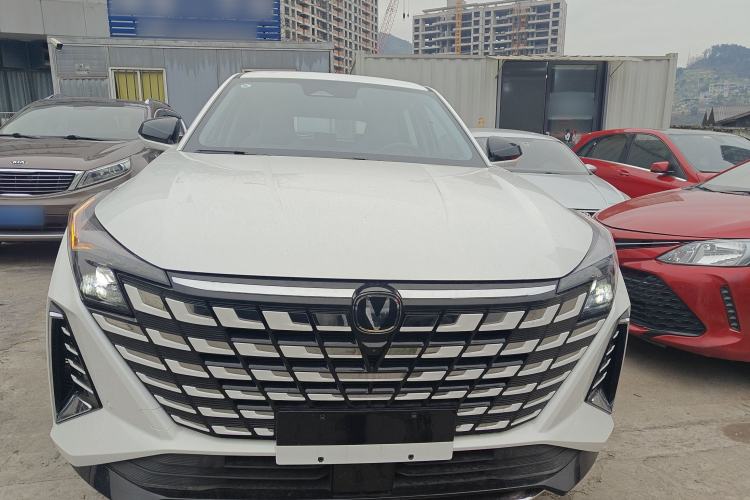 Used Changan UNI-Z New Energy 2025 Smart New Blue Whale 125km Battleship Edition