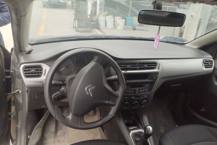 Used Citroen Elysee 2016 1.6L Manual Fashion Edition Steering Wheel