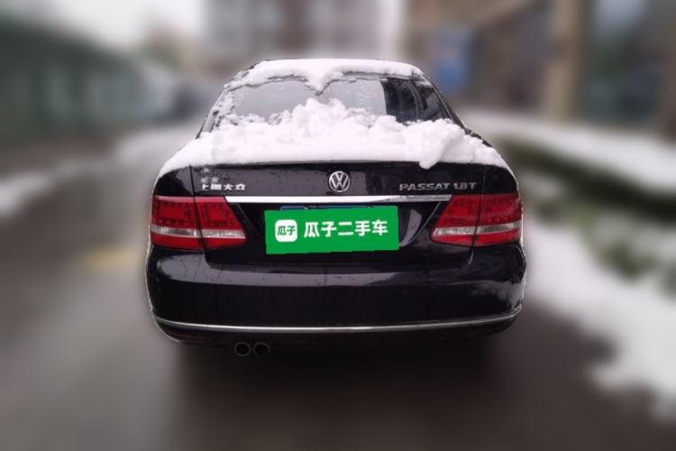 Used Volkswagen Passat 2009 1.8T Manual Luxury Model Rear